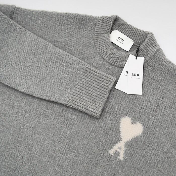 AMI ALEXANDRE MATTIUSSI Amiparis ニットセーター AMI Alexandre Mattiussi ALEXANDRE MATTIUSSI DE COEUR