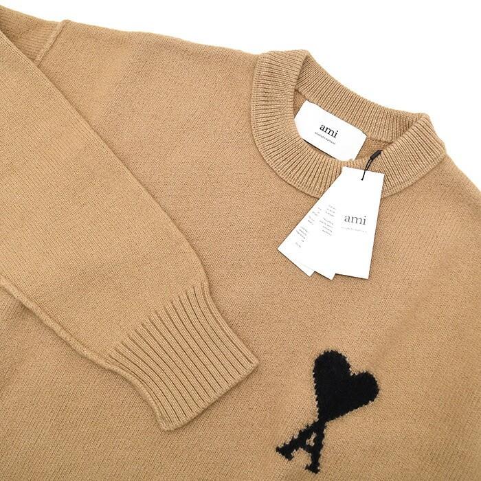AMI Alexandre Mattiussi トップス AMI DE COEUR アミ Ami De Coeur