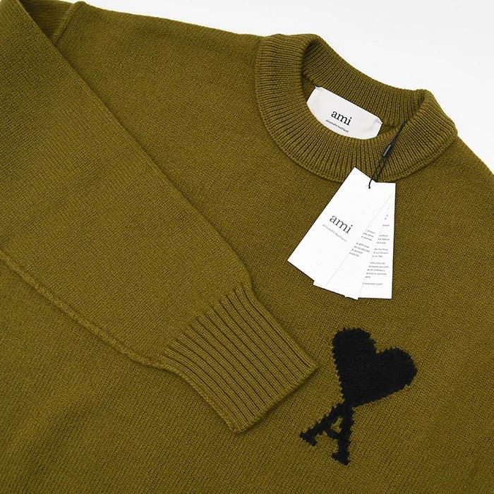 AMI Alexandre Mattiussi ALEXANDRE MATTIUSSI アミ トップス DE COEUR