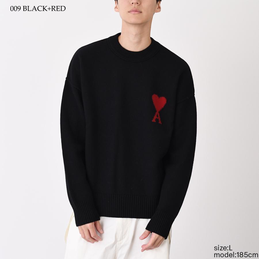 トップス \"AMI PARIS\" NIGHT BLUE Off-White Ami de Coeur T-shirt | AMI PARIS