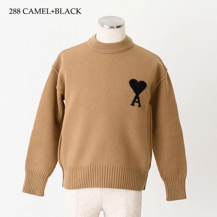 トップス \"AMI PARIS\" NIGHT BLUE Off-White Ami de Coeur T-shirt | AMI PARIS