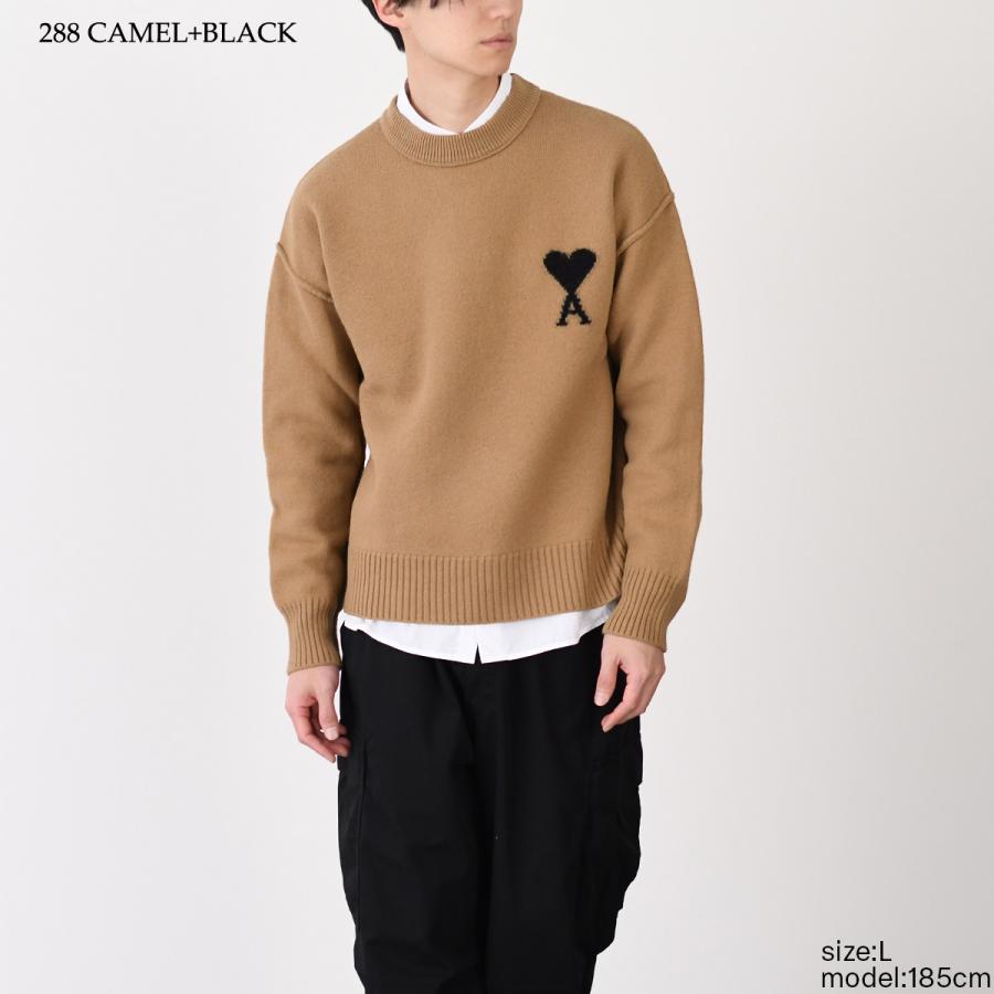 AMI Alexandre Mattiussi トップス AMI DE COEUR アミパリス Ami De
