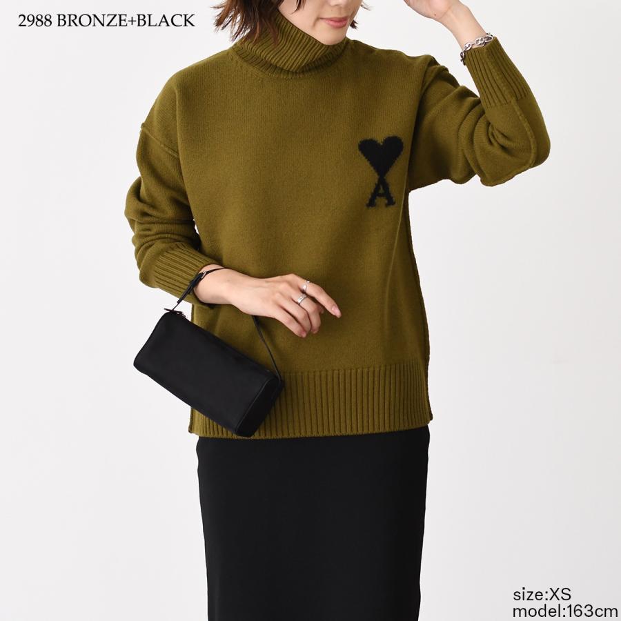 AMI Alexandre Mattiussi AMI PARIS アミパリス ニット セーター
