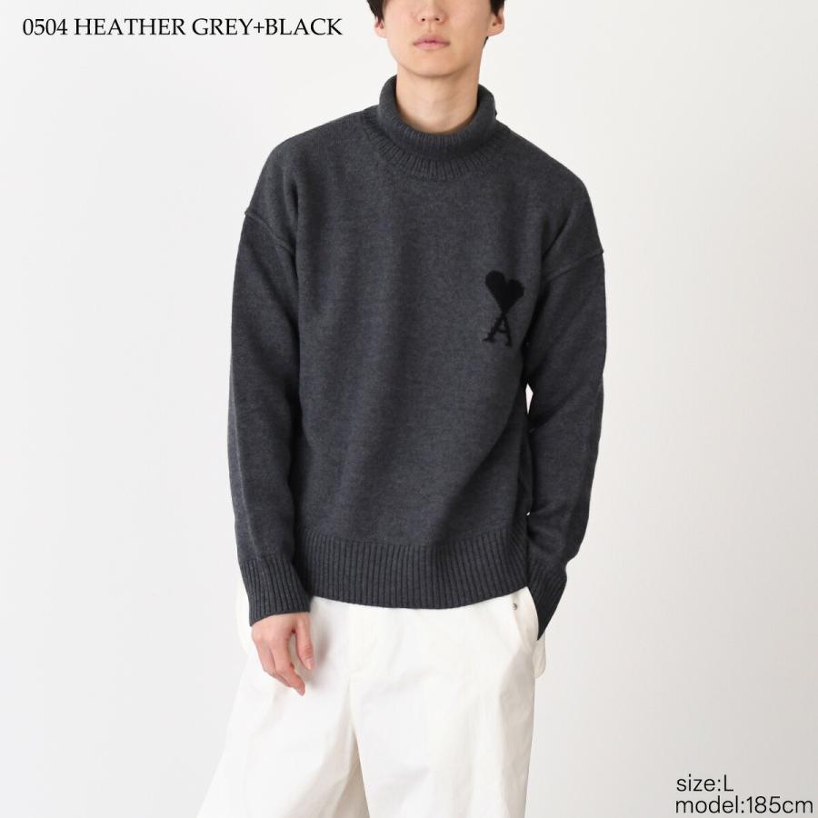 AMI Alexandre Mattiussi 【人気商品】AMI PARIS アミパリス ニット