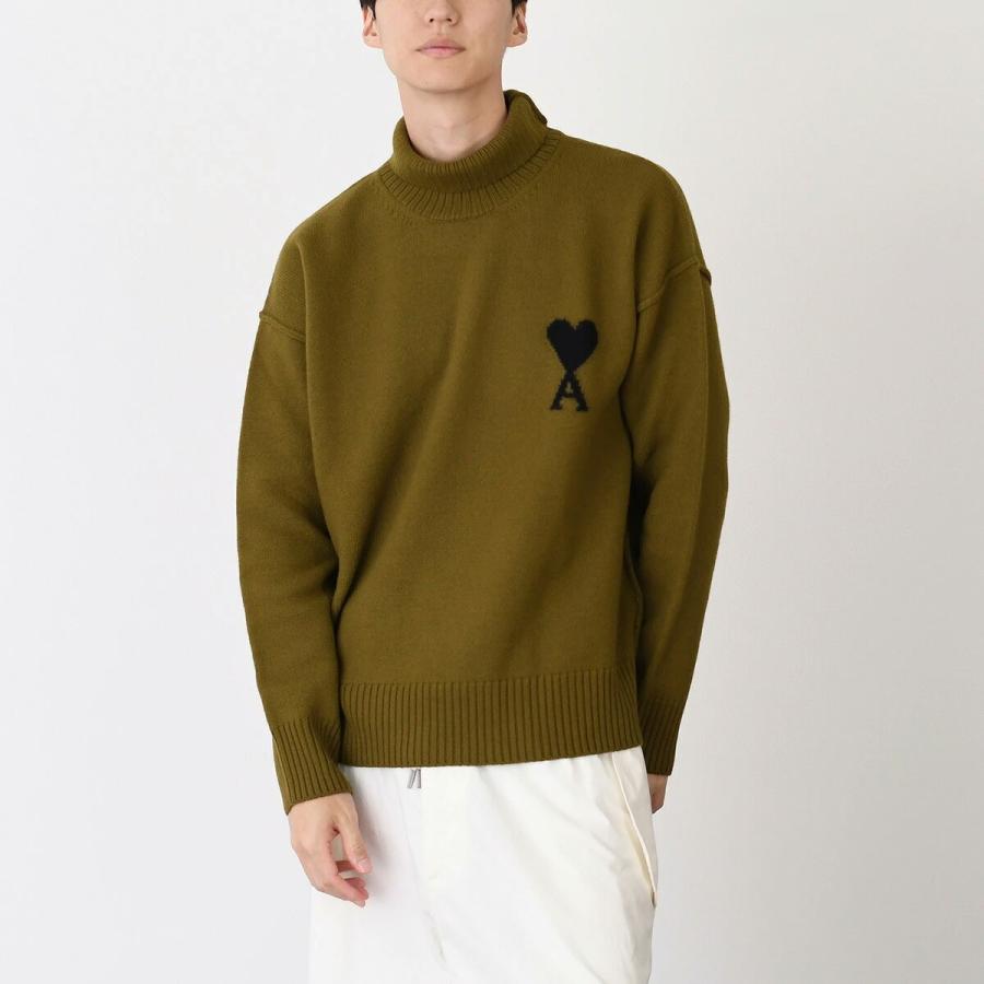 AMI Alexandre Mattiussi 【人気商品】AMI PARIS アミパリス ニット