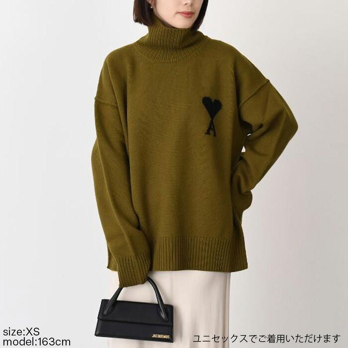 AMI Alexandre Mattiussi 【人気商品】AMI PARIS アミパリス ニット