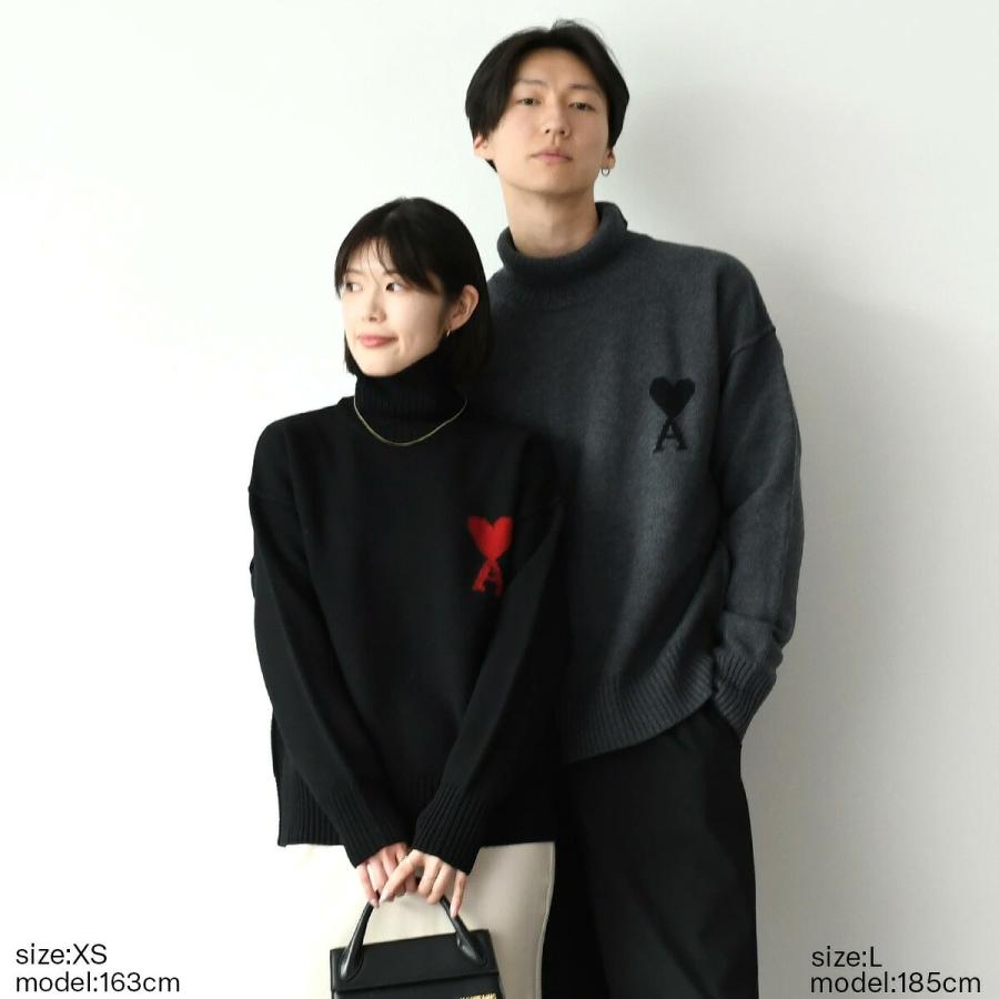 AMI Alexandre Mattiussi 【人気商品】AMI PARIS アミパリス ニット