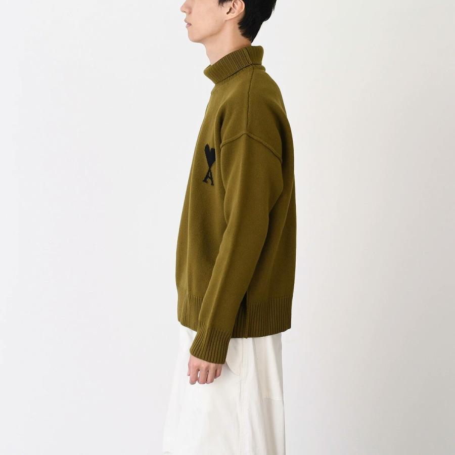 AMI Alexandre Mattiussi 【人気商品】AMI PARIS アミパリス ニット
