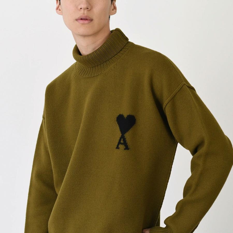 AMI Alexandre Mattiussi AMI PARIS アミパリス ニット セーター