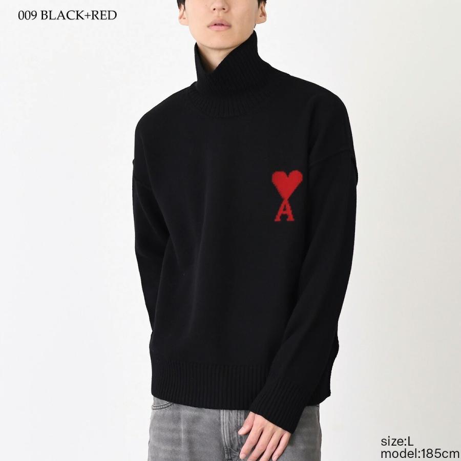 AMI Alexandre Mattiussi 【人気商品】AMI PARIS アミパリス ニット