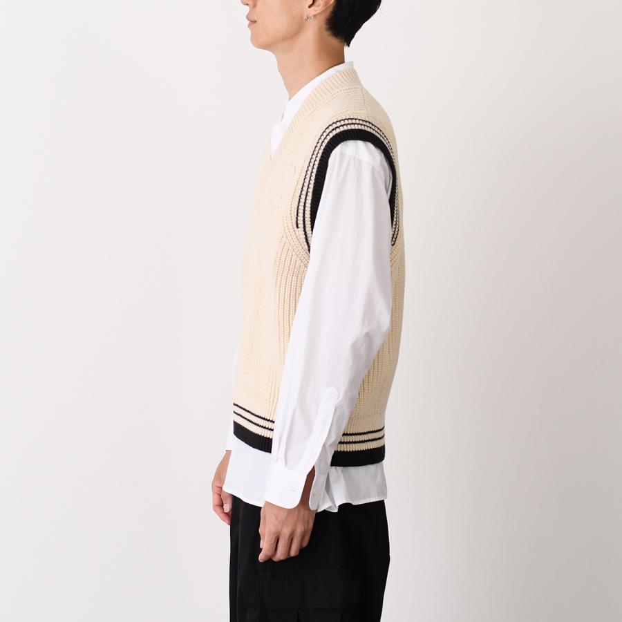 AMI Alexandre Mattiussi AMI PARIS アミパリス ニットベスト トップス