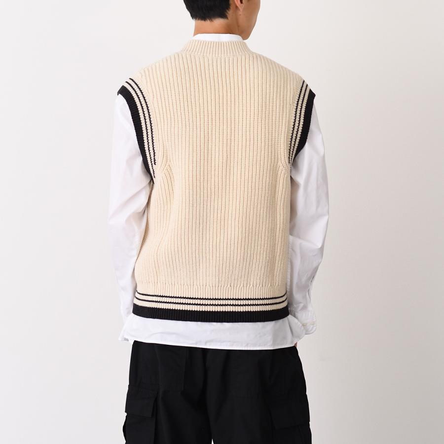 AMI Alexandre Mattiussi AMI PARIS アミパリス ニットベスト トップス