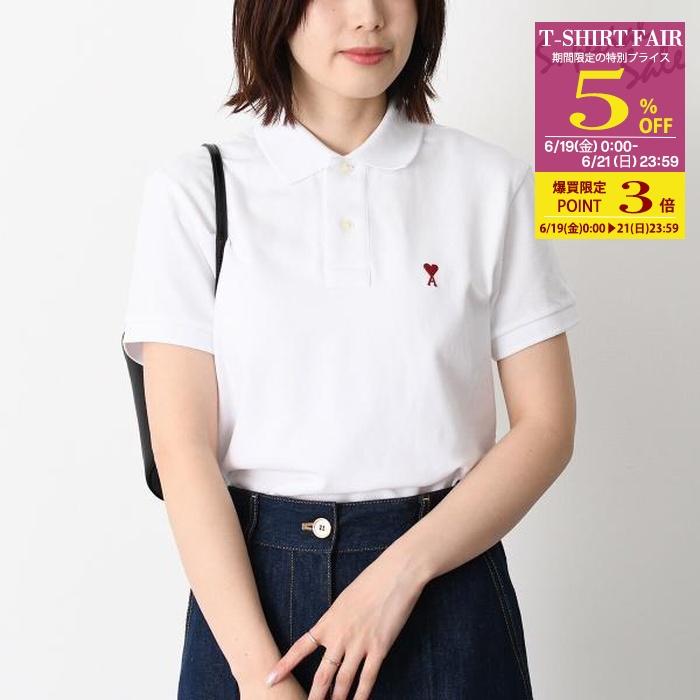 AMI Alexandre Mattiussi アミパリス トップス オーガニックコットン