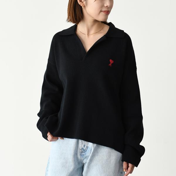 AMI Alexandre Mattiussi アミパリス トップス ポロ ニット セーター