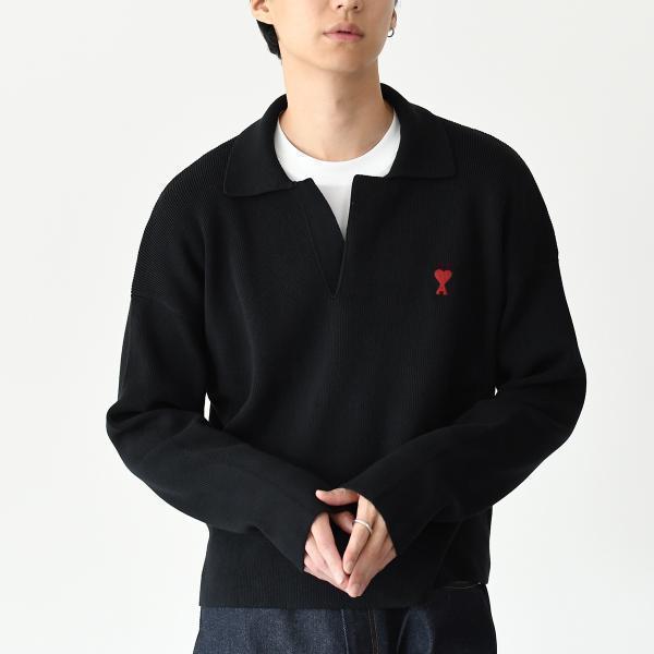 AMI Alexandre Mattiussi アミパリス トップス ポロ ニット セーター
