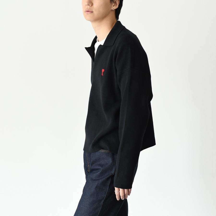 @*︎様 amiparis ポロニット AMI Alexandre Mattiussi ALEXANDRE MATTIUSSI アミパリス