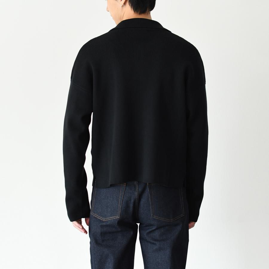 ami alexandre mattiussi アミ ポロシャツ ブラック XS ami alexandre mattiussi アミ ポロシャツ ブラック XS AMI