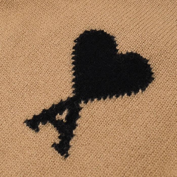 AMI Alexandre Mattiussi アミパリス トップス ニット メリノウール