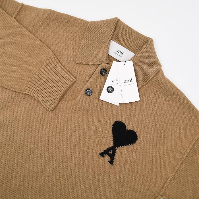 AMI Alexandre Mattiussi アミパリス トップス ニット メリノウール