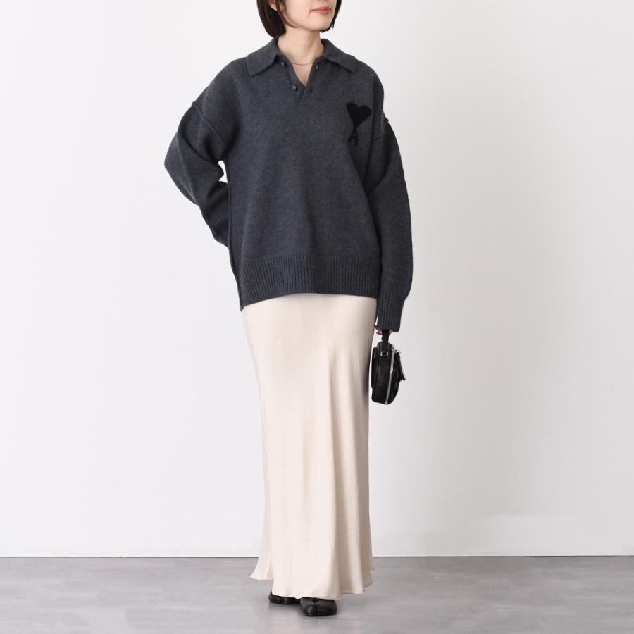 AMI Alexandre Mattiussi アミパリス トップス ニット メリノウール