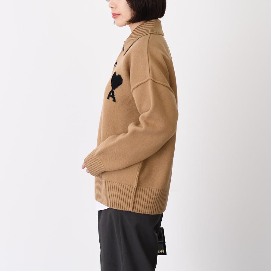 AMI Alexandre Mattiussi アミパリス トップス ニット メリノウール