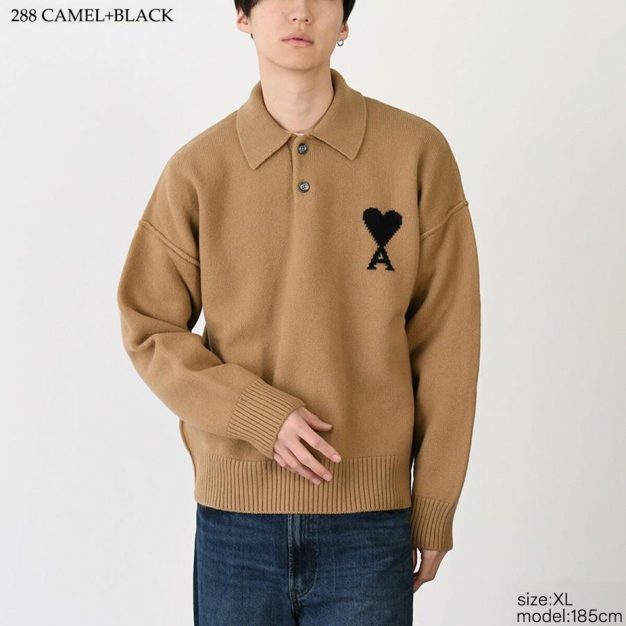ami アミパリス ニット ベージュ Lサイズ AMI PARIS ニット Lサイズ ベージュの通販はau PAY マーケット - 輸入