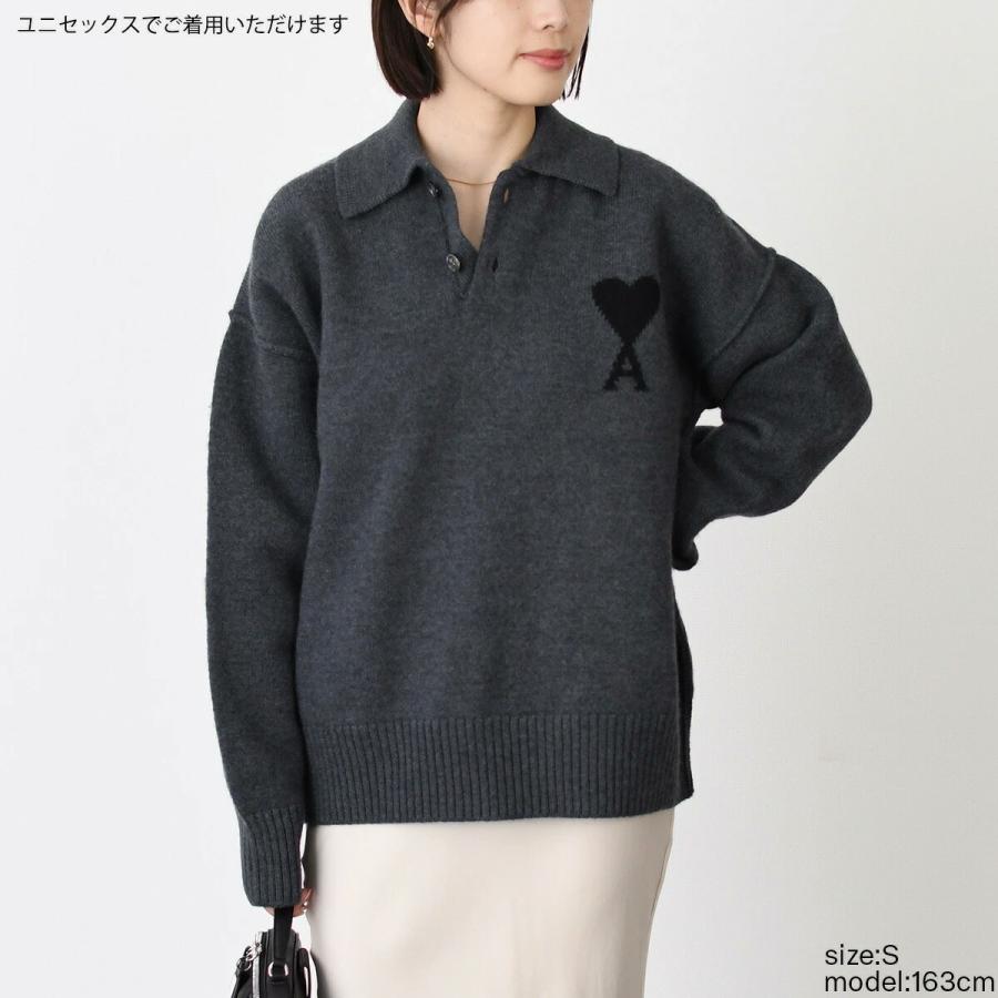 AMI Alexandre Mattiussi アミパリス トップス ニット AMI DE COEUR