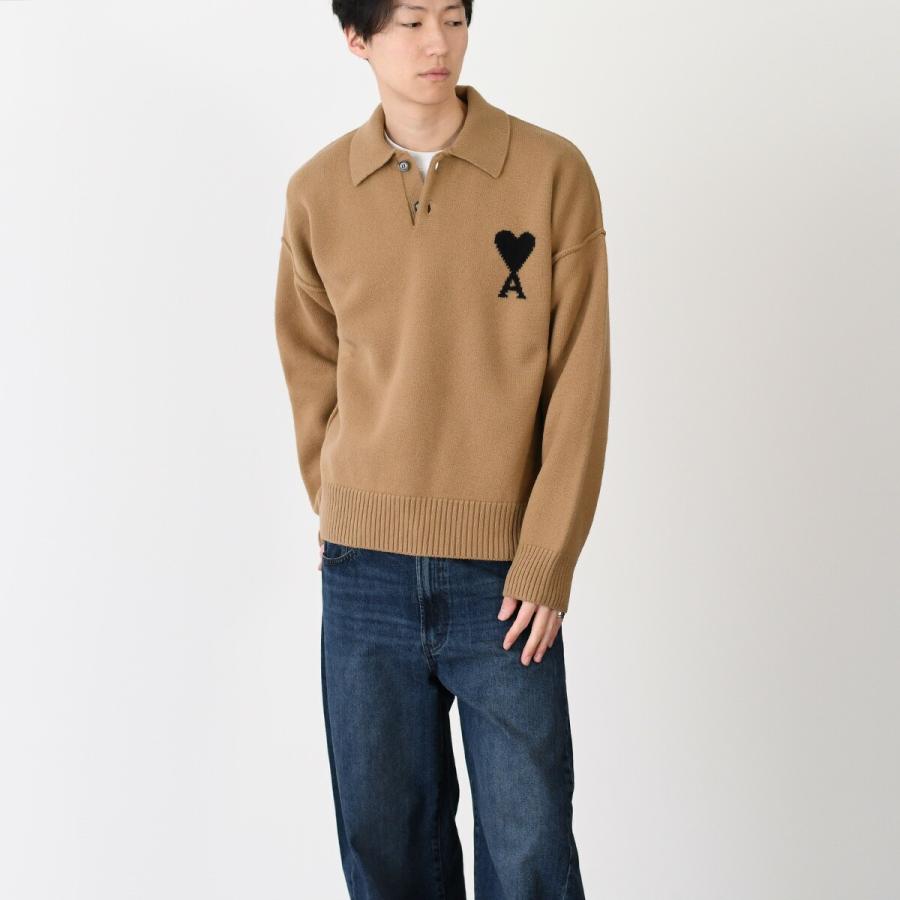 AMI Alexandre Mattiussi アミパリス トップス ニット AMI DE COEUR