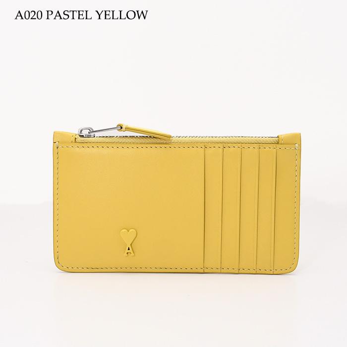 AMI Alexandre Mattiussi AMI PARIS アミパリス カードケース ジップ