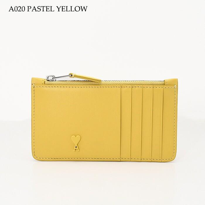 AMI Alexandre Mattiussi AMI PARIS アミパリス カードケース ジップ