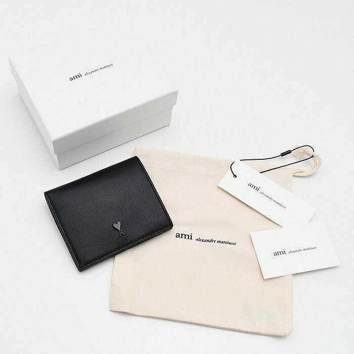 AMI Alexandre Mattiussi AMI PARIS アミパリス 二つ折り財布 Ami De
