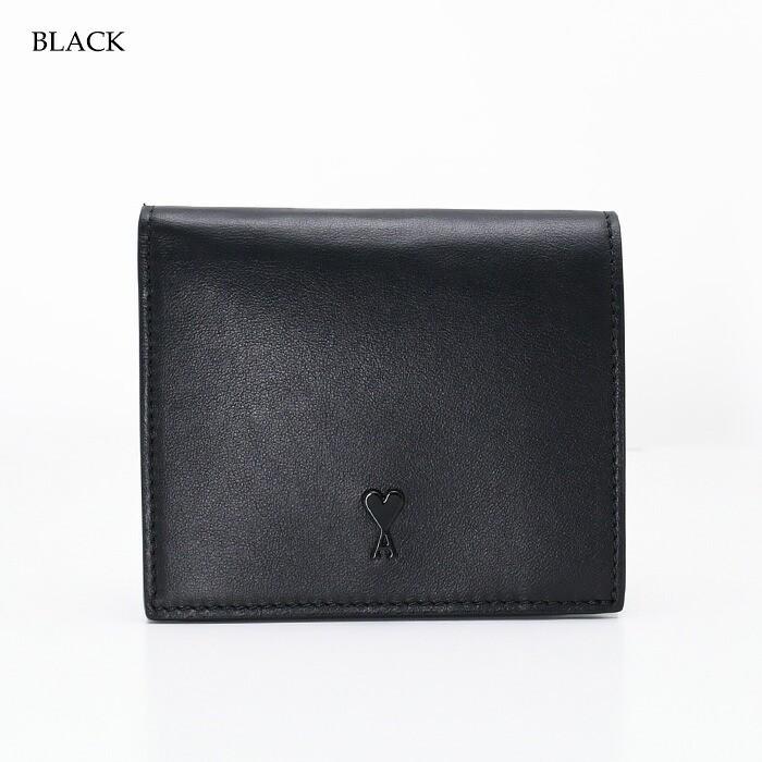 AMI Alexandre Mattiussi AMI PARIS アミパリス 二つ折り財布 Ami De