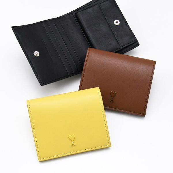 AMI Alexandre Mattiussi AMI PARIS アミパリス 二つ折り財布 Ami De