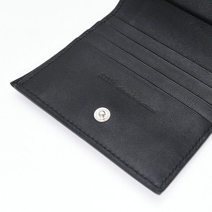 AMI Alexandre Mattiussi AMI PARIS アミパリス 二つ折り財布 Ami De