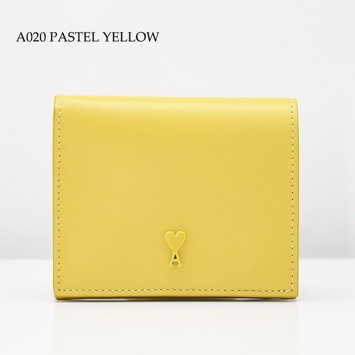 AMI Alexandre Mattiussi AMI PARIS アミパリス 二つ折り財布 Ami De