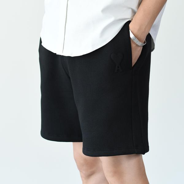 ami alexandre mattiussi ハーフデニムパンツショートパンツ AMI Alexandre Mattiussi ami paris アミパリス ハーフパンツ