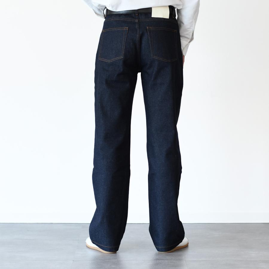 アンティミテ　リラックスデニム AMI Alexandre Mattiussi ALEXANDRE MATTIUSSI アミパリス