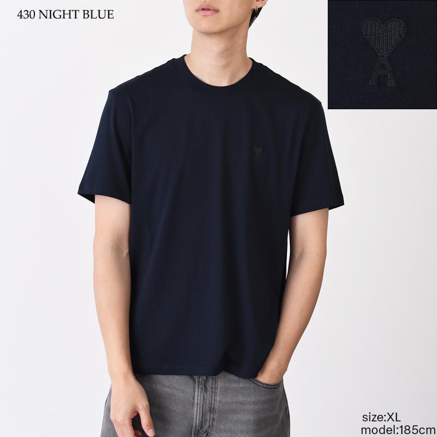 アミパリスTシャツ AMI　ALEXANDRE　MATTIUSSI AMI ALEXANDRE MATTIUSSI アミ アレクサンドル マテュッシ