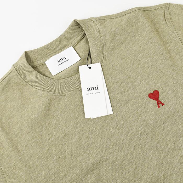 トップス ami アミパリス AMI PARIS トップス RED ADC ROUND NECK SWEATER