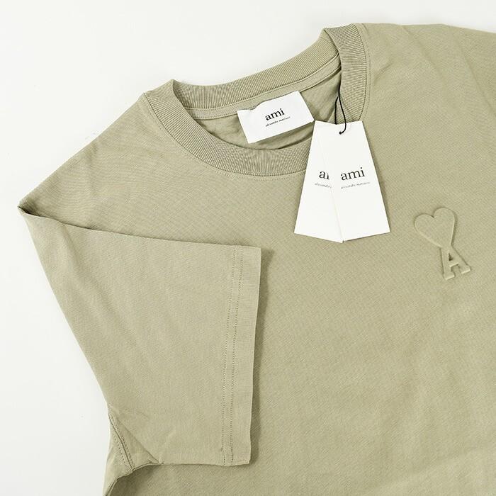 AMI Alexandre Mattiussi AMI PARIS アミパリス トップス オーガニック