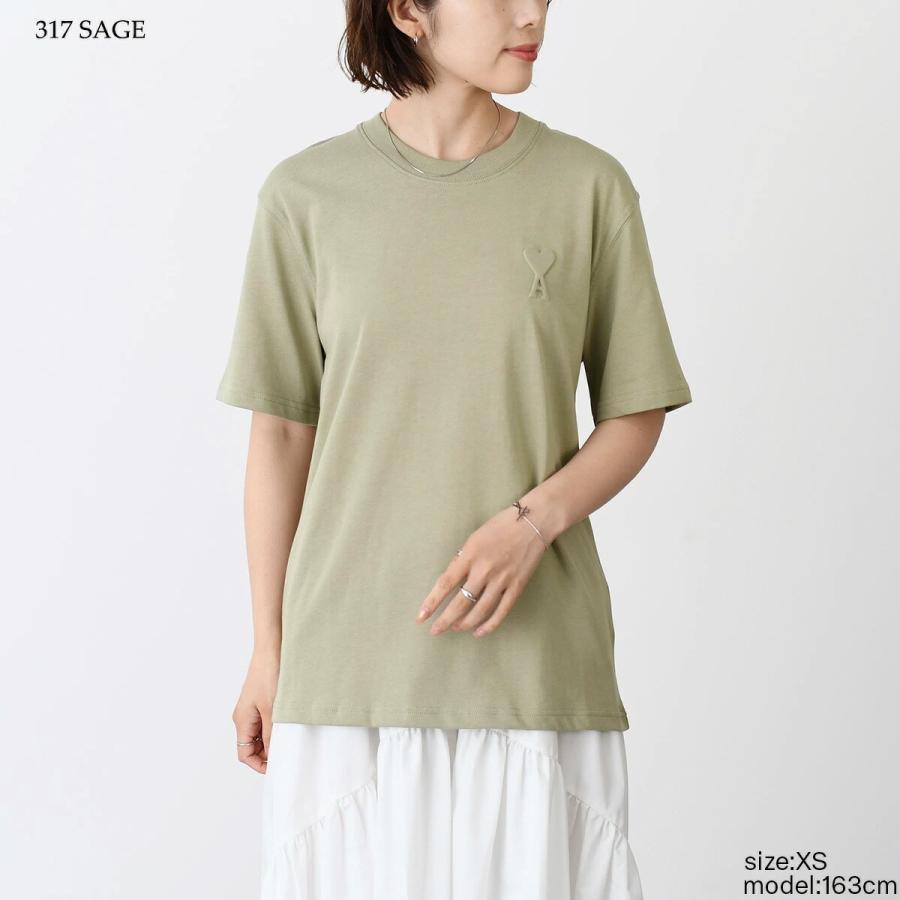 AMI Alexandre Mattiussi AMI PARIS アミパリス トップス オーガニック
