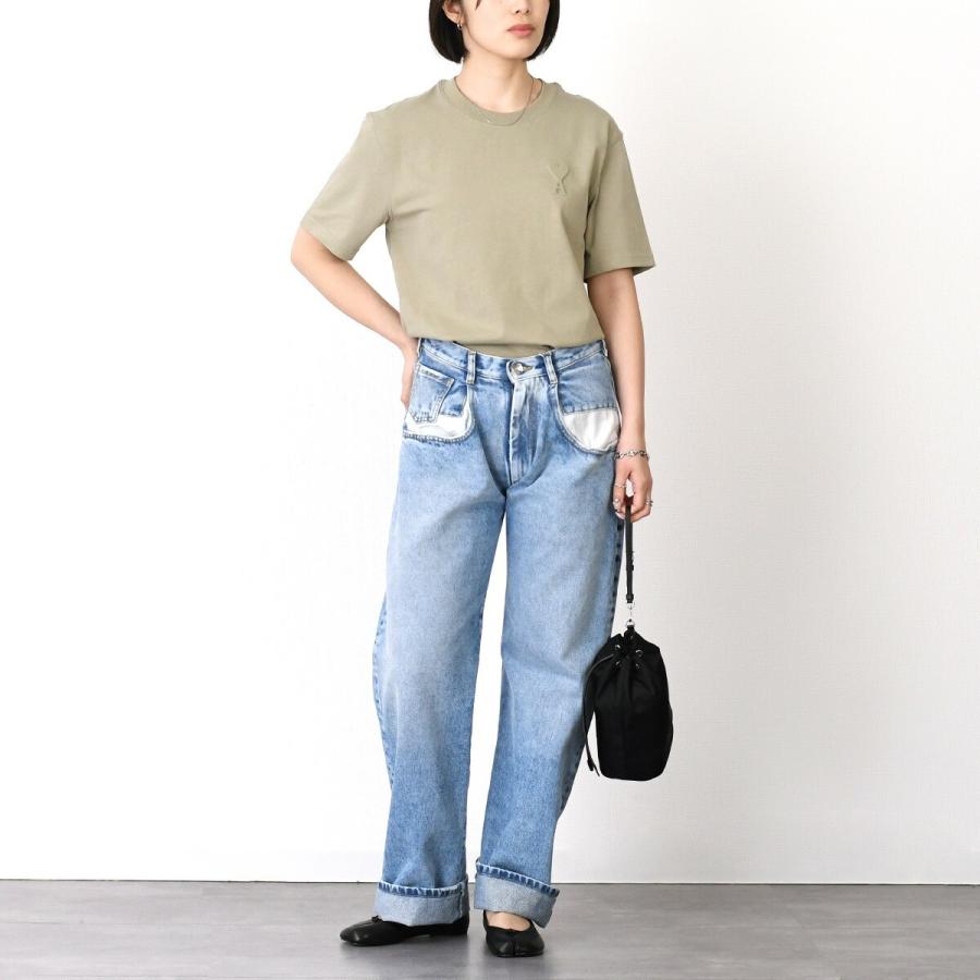 AMI Alexandre Mattiussi AMI PARIS アミパリス トップス オーガニック