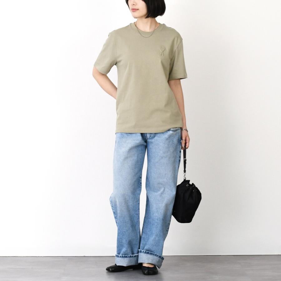 AMI Alexandre Mattiussi AMI PARIS アミパリス トップス オーガニック
