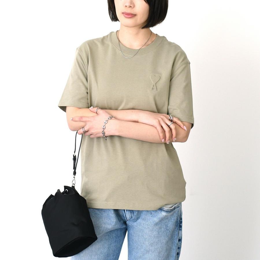 AMI Alexandre Mattiussi AMI PARIS アミパリス トップス オーガニック