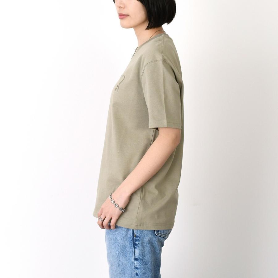 AMI Alexandre Mattiussi AMI PARIS アミパリス トップス オーガニック