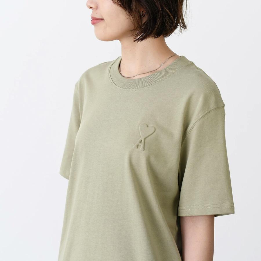 AMI Alexandre Mattiussi AMI PARIS アミパリス トップス オーガニック