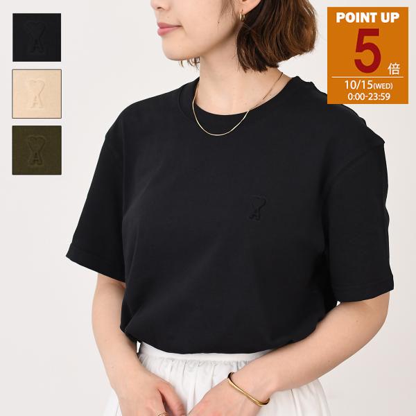 新品 AMI alexandre mattiussi グラフィック Tシャツ S 楽天市場】アミ AMI ALEXANDRE MATTIUSSI クルーネックTシャツ