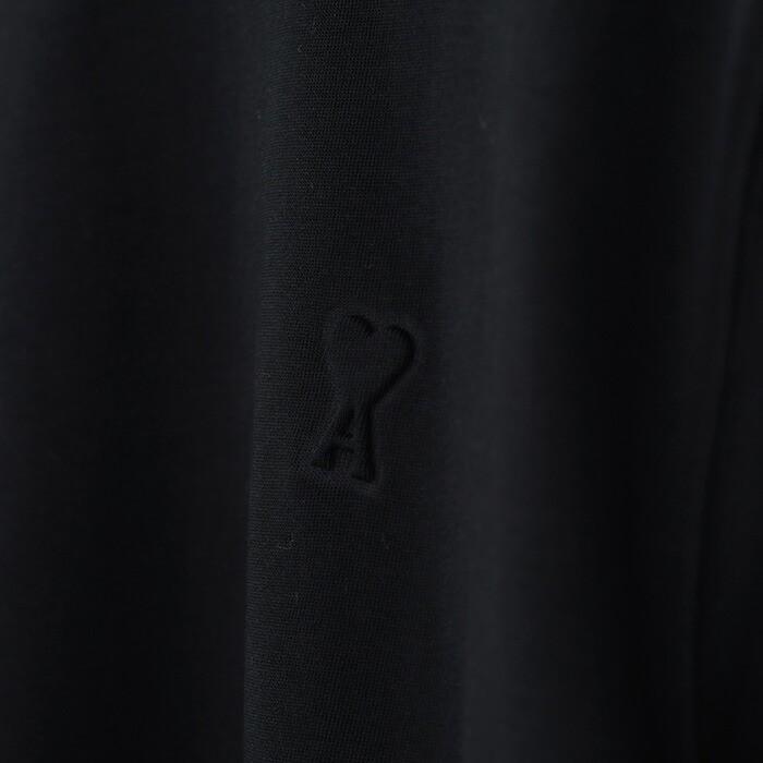 【5/31〜ポイント5倍】AMI PARIS アミパリス トップス ヘビージャージークラシックフィット レディース AMI ALEXANDRE MATTIUSSI 爆買の画像