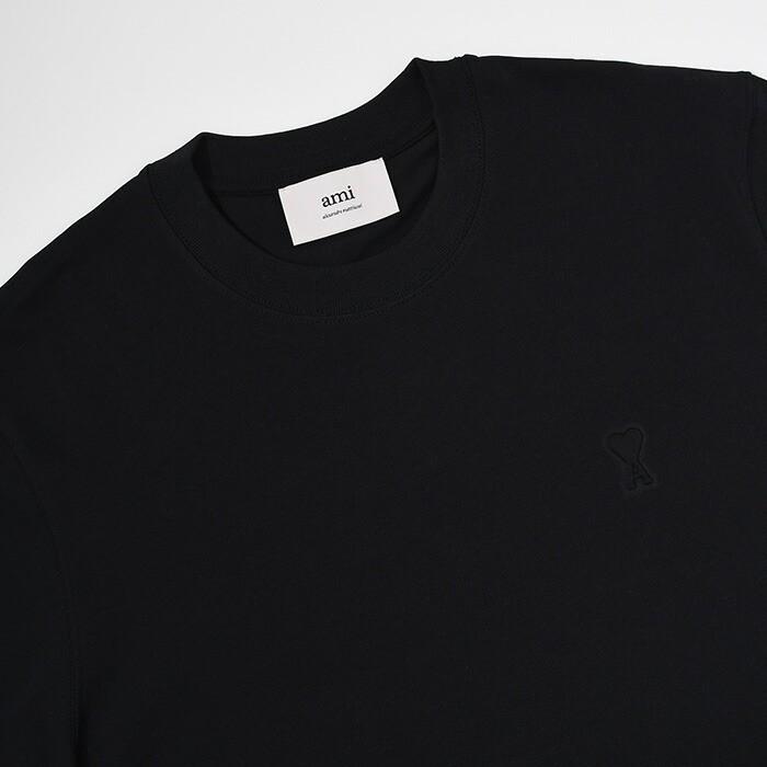 【5/31〜ポイント5倍】AMI PARIS アミパリス トップス ヘビージャージークラシックフィット レディース AMI ALEXANDRE MATTIUSSI 爆買の画像