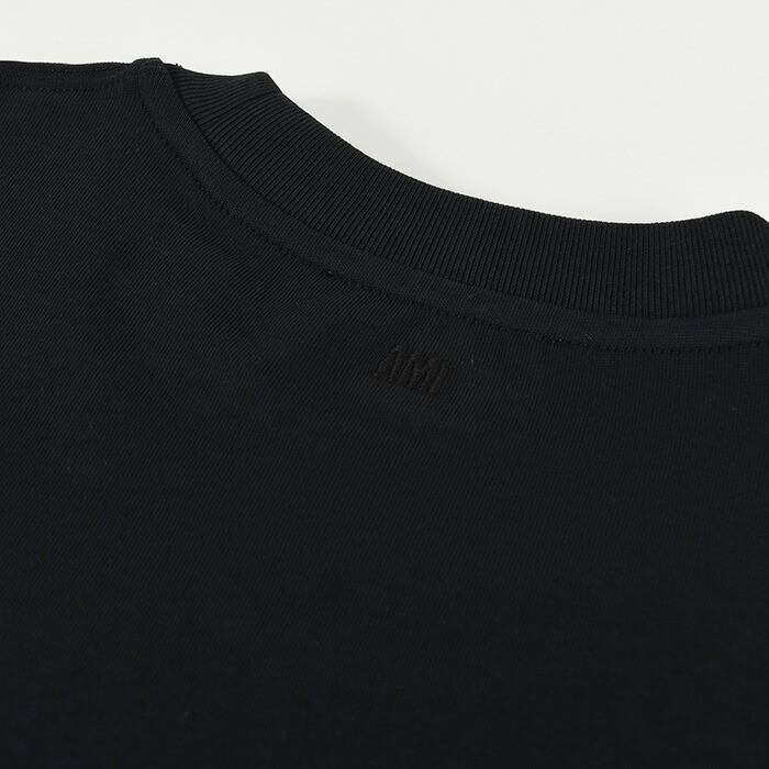 【5/31〜ポイント5倍】AMI PARIS アミパリス トップス ヘビージャージークラシックフィット レディース AMI ALEXANDRE MATTIUSSI 爆買の画像